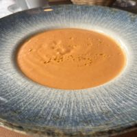 Gazpacho   at Los Telares in La Gomera