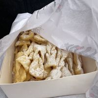 Chruściki  #Veganuary at Cukiernia Starowicz in Krakow