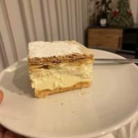 Kremówka #Veganuary at Cukiernia Starowicz in Krakow