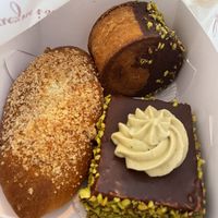 Vegan pastries   at Cukiernia Starowicz in Krakow