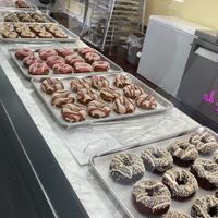 Doughnuts  at Dude's Donuts in Port Orchard