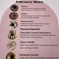 02/25  at Dude's Donuts in Port Orchard