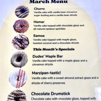 03/2025  at Dude's Donuts in Port Orchard