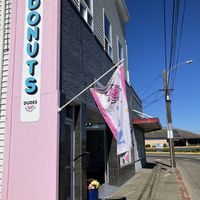   at Dude's Donuts in Port Orchard