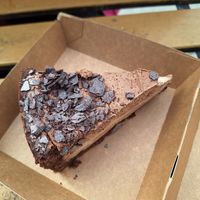 Ferrero Cake at Turlaj Klopsa - Plac Izaaka in Krakow
