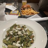 Pesto Pasta  at Jasper Brewing Company in Jasper