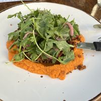 Mayan vegan plate  at Rumfish y Vino in Ventura