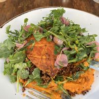 Mayan vegan plate  at Rumfish y Vino in Ventura