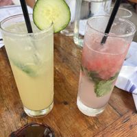 Happy hour cocktails  at Rumfish y Vino in Ventura