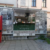Food truck at Turlaj Klopsa - Karmelicka in Krakow