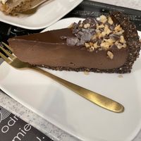 Tarte ferrero  at Turlaj Klopsa - Karmelicka in Krakow
