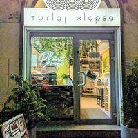 Outside at Turlaj Klopsa - Karmelicka in Krakow