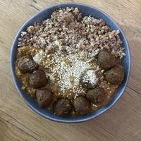 Bowl  at Turlaj Klopsa - Karmelicka in Krakow