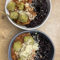 Bowls!  at Turlaj Klopsa - Karmelicka in Krakow