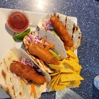 Tempeh tacos at Main Street in Ingonish