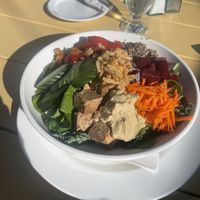 Kale Saladd  at Main Street in Ingonish