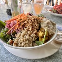 Kale salad   at Main Street in Ingonish