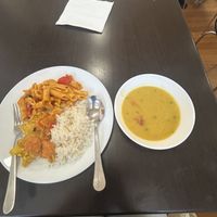   at Govinda's Restaurant in Adelaide