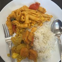   at Govinda's Restaurant in Adelaide