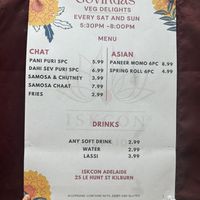   at Govinda's Restaurant in Adelaide