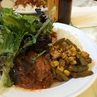 All you can eat at Govinda's Restaurant in Adelaide