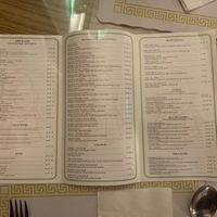 Everything with a green dot is vegan at Woodlands in Fairfax