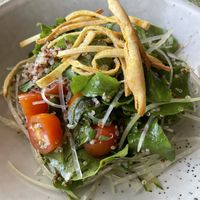 Quinoa salad at Tortuga Lodge & Gardens in Tortuguero