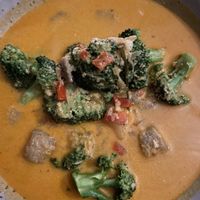 Rondon soup  at Tortuga Lodge & Gardens in Tortuguero