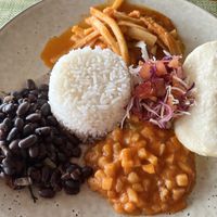 Vegan Costa Rican breakfast   at Tortuga Lodge & Gardens in Tortuguero