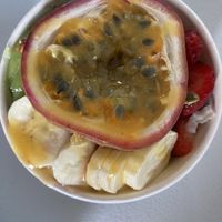 Açai bowl  #Veganuary at Andonis Cafè & Bar in Yeerongpilly