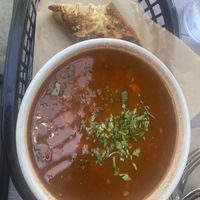 Vegan chili   at Active Culture in Novato