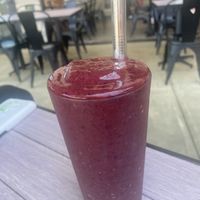 Berry smoothie   at Active Culture in Novato