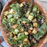 Vegan Caesar special   at Active Culture in Novato
