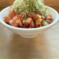 Lentil bowl  at Active Culture in Novato