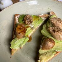 What I made for myself out of it !! at Boston Tea Party in Birmingham