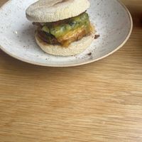 Vegan muffin   at Boston Tea Party in Birmingham