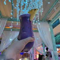 Vegan pina colada, request without milk   at Cafe Maruja in Boracay