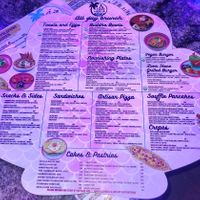 New menu at Cafe Maruja in Boracay