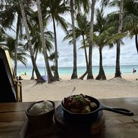   at Cafe Maruja in Boracay