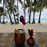   at Cafe Maruja in Boracay