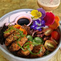 Tofu Bowl at Cafe Maruja in Boracay