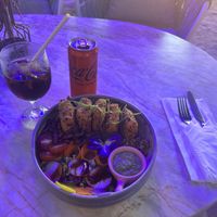 Crispy Sesame Coated Tofu Buddha Bowl  at Cafe Maruja in Boracay