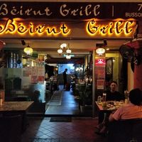 Restaurant front at Beirut Grill in Central Singapore