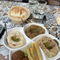   at Beirut Grill in Central Singapore