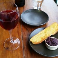 olive tapenade at Goodslice Pizza Natural in Glenelg