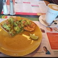 Vegan avocado brunch at Lounges - Gatto Lounge in Pontypridd