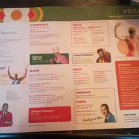 Vegan menu at Lounges - Gatto Lounge in Pontypridd