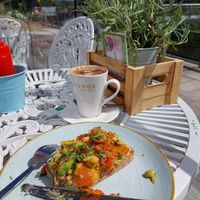 Avocado brunch 😋 at Lounges - Gatto Lounge in Pontypridd