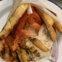 Vegan Gyros  at Apló Greek Kitchen & Foods in Berlin