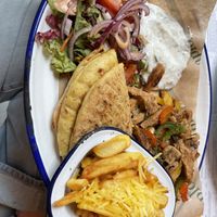   at Apló Greek Kitchen & Foods in Berlin